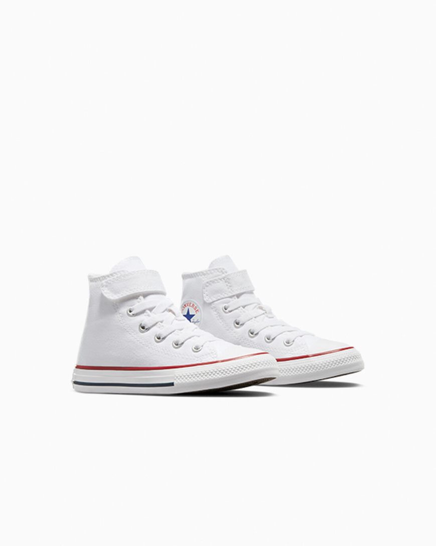 Tenisky Vysoke Converse Chuck Taylor All Star Easy-On Dievcenske Biele Béžové | SK 11DYJQ4